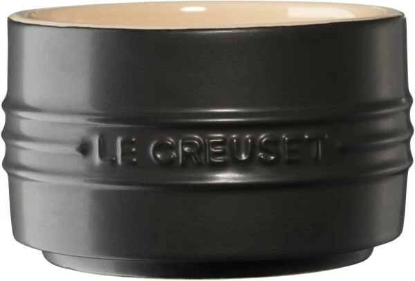 Le Creuset Förmchen, Stapelbar In Schwarz 3 Le Creuset Förmchen, Stapelbar In Schwarz