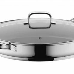 WMF Fischpfanne Mit Glasdeckel