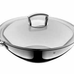 WMF Wok Mit Glasdeckel