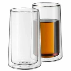 WMF Glas Doppelwandig, 2er Set Ice Tea Time -KitchenAid Shop 70wb WMF Glas doppelwandig 2er Set Ice Tea Time g 09.3638.2000 1