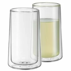 WMF Glas Doppelwandig, 2er Set Ice Tea Time -KitchenAid Shop 70wb WMF Glas doppelwandig 2er Set Ice Tea Time g 09.3638.2000 3