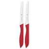 WMF Vespermesser 2tlg. Rot -KitchenAid Shop 76WMF Vespermesser 2tlg rot 18 9647 5100 xl