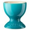 Le Creuset Eierbecher Mit Standfuß In Karibik -KitchenAid Shop 91007210490000 Eierbecher karibik