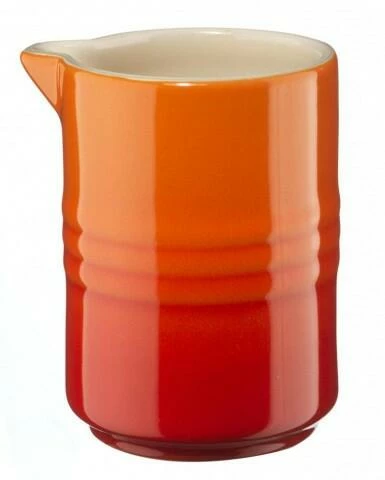 Le Creuset Milchkännchen 0,15 Liter In Ofenrot 3 Le Creuset Milchkännchen 0,15 Liter In Ofenrot