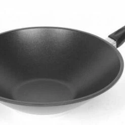 AMT Gastroguss AMT Wok Aus Aluguss, 36 Cm