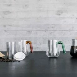 Carl Henkel Kaffeekanne X-TRACT-BREW ARCA, Green Handle -KitchenAid Shop Arca Ambiente2