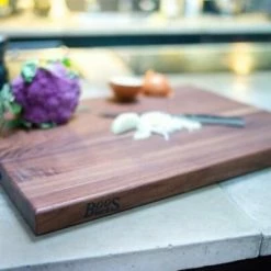 Boos Blocks Schneidebrett BBQ Aus Walnuss, 4 Cm -KitchenAid Shop Boos Blocks 1004036 l