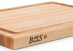 Boos Blocks Schneidebrett Pro Chef Aus Ahorn Mit Saftrille Klein, 4 Cm