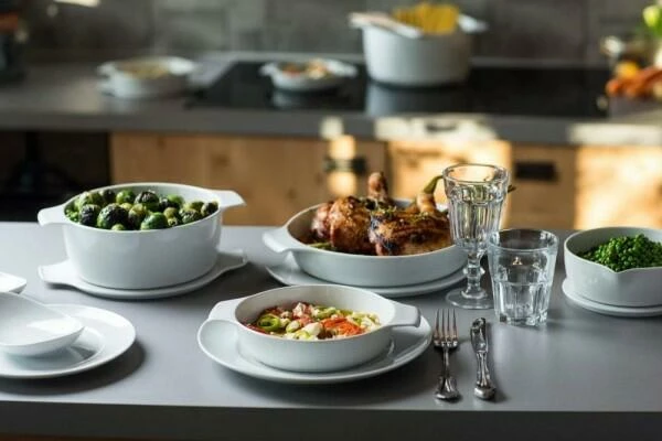 Eschenbach Flacher Topf Mit Deckel Cook & Serve In Petrol 16 Cm / 0,3 Liter 9 Eschenbach Flacher Topf Mit Deckel Cook & Serve In Petrol 16 Cm / 0,3 Liter – Bild 7