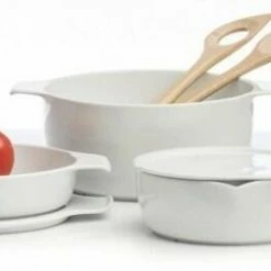 Eschenbach Kasserolle Mit Deckel Cook & Serve In Weiß 9 Eschenbach Kasserolle Mit Deckel Cook & Serve In Weiß -KitchenAid Shop COOK SERVE 022 neu 2 l