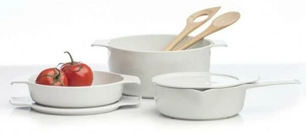 Eschenbach Kasserolle Mit Deckel Cook & Serve In Weiß 5 Eschenbach Kasserolle Mit Deckel Cook & Serve In Weiß – Bild 3