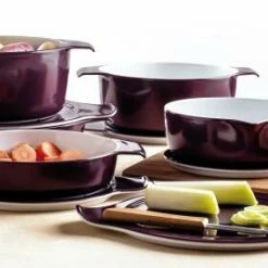 Eschenbach Topf Mit Deckel Cook & Serve In Pflaume 16 Cm / 1 Liter -KitchenAid Shop COOK SERVE 2019 05 Pflaume