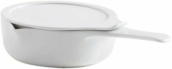 Eschenbach Kasserolle Mit Deckel Cook & Serve In Weiß 3 Eschenbach Kasserolle Mit Deckel Cook & Serve In Weiß