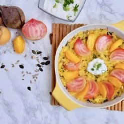 Eschenbach Kasserolle Mit Deckel Cook & Serve In Hellgelb -KitchenAid Shop COOK SERVE Meal Prep Kartoffelro sti 300dpi 2