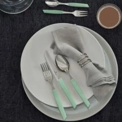 Victorinox Swiss Modern Besteck-Set Mit Tomatenmessern, 12-teilig, Minzgrün -KitchenAid Shop CUT 6 9096 11W41 24 G 2 1