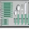 Victorinox Swiss Modern Besteck-Set Mit Tomatenmessern, 24-teilig, Minzgrün -KitchenAid Shop CUT 6 9096 11W41 24 S1 1