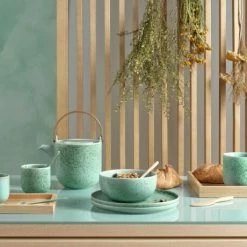 ASA Teekanne Mit Holzgriff Coppa Minto Fassungsvermögen 1 L 9 ASA Teekanne Mit Holzgriff Coppa Minto Fassungsvermögen 1 L -KitchenAid Shop Coppa Minto Breakfast 3