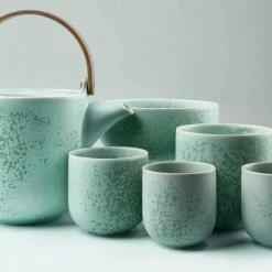 ASA Teekanne Mit Holzgriff Coppa Minto Fassungsvermögen 1 L 8 ASA Teekanne Mit Holzgriff Coppa Minto Fassungsvermögen 1 L -KitchenAid Shop Coppa Minto Detail 2