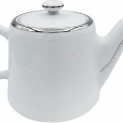 Pillivuyt Teekanne Mit Platinrand