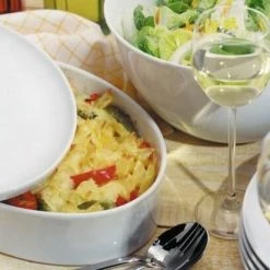 Kahla Update Salatschüssel, Rund 19 Cm In Weiß -KitchenAid Shop EE Kahla Update 03 l