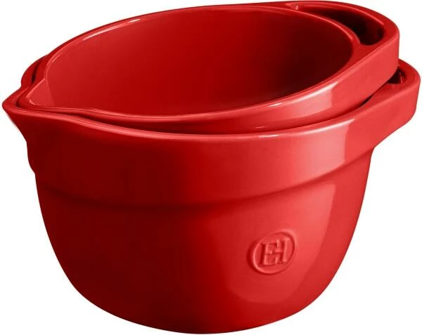 Emile Henry Rührschüssel In Grand Cru 2,5 L / 13,5 Cm 3 Emile Henry Rührschüssel In Grand Cru 2,5 L / 13,5 Cm