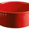 Emile Henry Soufflé-Form Douceurs In Granatapfel -KitchenAid Shop EH 6880 346880 Souffle DeepRoundBaker Douceurs 1Main neu xl