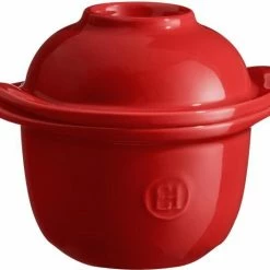 Emile Henry Mini-Auflaufform "Egg Nest" In Grand Cru