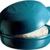 Emile Henry Cheese Baker In Calanque -KitchenAid Shop EH 8417 608417 CheeseBaker 1MainOpen