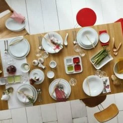 Kahla Update Salatschüssel, Rund 19 Cm In Weiß -KitchenAid Shop FF KAHLA Pasta Party 01 300 1 l