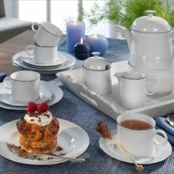 Friesland Porzellan Friesland Zuckerdose JEVERLAND -KitchenAid Shop Friesl kl Brise Tee 16 tlg 1 1