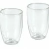 Kahla Café Sommelier Latte Macchiato Glas Set 2tlg. -KitchenAid Shop Glaeser 2er Set