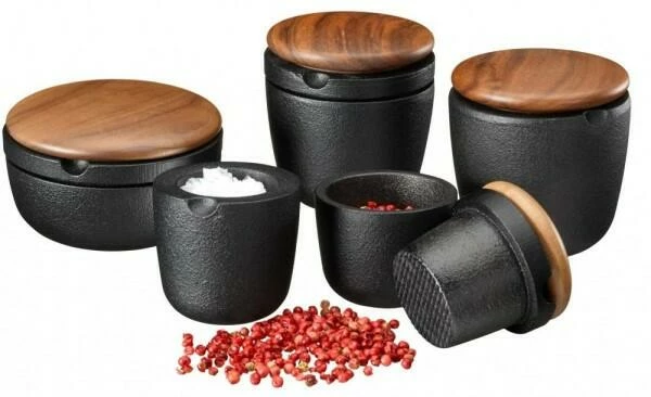 Skeppshult Pfeffer- & Kräutermühle Großer Swing In Walnuss 5 Skeppshult Pfeffer- & Kräutermühle Großer Swing In Walnuss – Bild 3