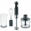 GRAEF Stabmixer HB 502 In Schwarz -KitchenAid Shop HB502 mit Zubehoer 1