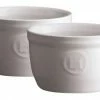 Emile Henry Töpfchen Nr. 9 In Farine, 2er Set -KitchenAid Shop HD114009 setramequin9 neu xl