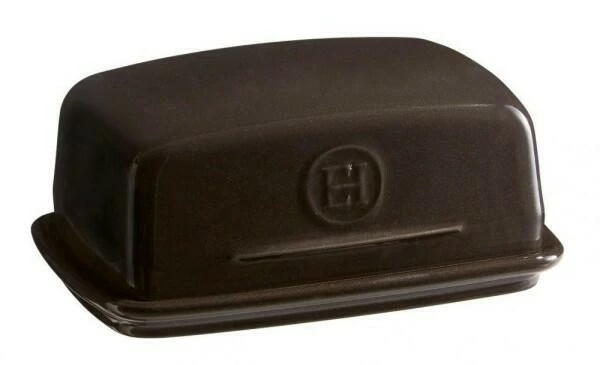 Emile Henry Butterdose In Fusain 3 Emile Henry Butterdose In Fusain