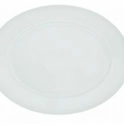Kahla Aronda Platte, Oval 32 Cm In Weiß