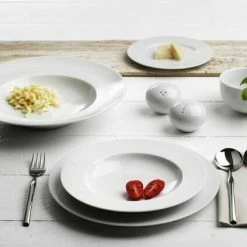 Kahla Aronda Platte, Oval 32 Cm In Weiß -KitchenAid Shop Kahla Aronda white 01 25 l