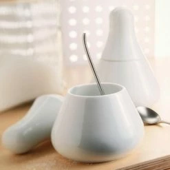 Kahla Five Senses Zuckerhut 0,40 L In Weiß -KitchenAid Shop Kahla Five Senses 06 l