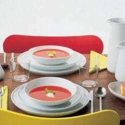 Kahla Five Senses Suppenteller 21 Cm In Weiß -KitchenAid Shop Kahla Five Senses Suppe 9 l