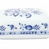 Kahla Rossella Butterdose, Eckig In Zwiebelmuster -KitchenAid Shop Kahla Rossella 72 067 20 2602 butter dish xl