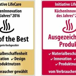 Eschenbach Kasserolle Mit Deckel Cook & Serve In Pflaume 12 Eschenbach Kasserolle Mit Deckel Cook & Serve In Pflaume -KitchenAid Shop Ku cheninnovation Award 5 1