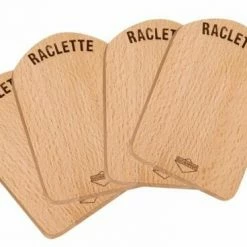 Küchenprofi Raclette Brettchen 4er Set