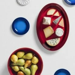 Le Creuset Servierplatte Oval In Marseille -KitchenAid Shop LS 91059518060099 2 l 1