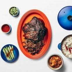 Le Creuset Servierplatte Oval In Marseille -KitchenAid Shop LS 91059518090099 2 l