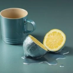 Le Creuset Becher 0,35 Liter In Karibik Metallic -KitchenAid Shop Metallics LS01