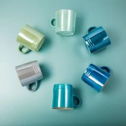 Le Creuset Becher 0,35 Liter In Karibik Metallic -KitchenAid Shop Metallics LS04 1 1