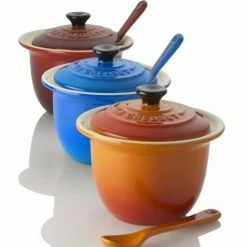 Le Creuset Serviertopf Mini In Kirschrot -KitchenAid Shop Mini Serviertopf Stimmung 1 l