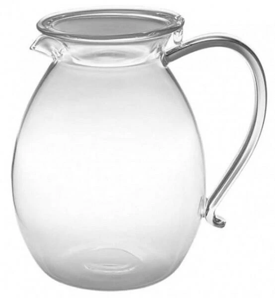 Carl Henkel Glaskrug Mizu Mit Glasdeckel 0,5 Liter / 14 Cm / 10 Cm / 13,3 Cm 3 Carl Henkel Glaskrug Mizu Mit Glasdeckel 0,5 Liter / 14 Cm / 10 Cm / 13,3 Cm