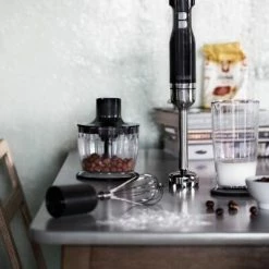 GRAEF Stabmixer HB 502 In Schwarz -KitchenAid Shop Moodabbildung DeliKitchen HB502