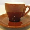 Nuova Point Ital. Espressotasse Milano In Braun -KitchenAid Shop Nuova Espressotasse braun M46